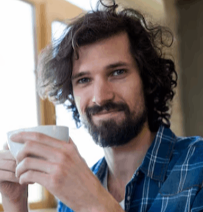 Jayson H., a verified purchaser, documenting his improved focus and sustained energy levels after integrating Metabo Drops into his morning routine.